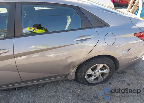 2021 Hyundai Elantra Se z USA, uszkodzony, nr VIN KMHLL4AG1MU123663